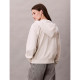 Calvin Klein Γυναικεία ζακέτα Monogram Zip Up Hoodie